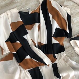 Silk DVF Dress